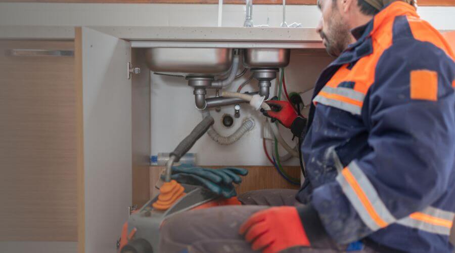 Rinnai Tankless Water Heater Installation in Saint Lucas, IA