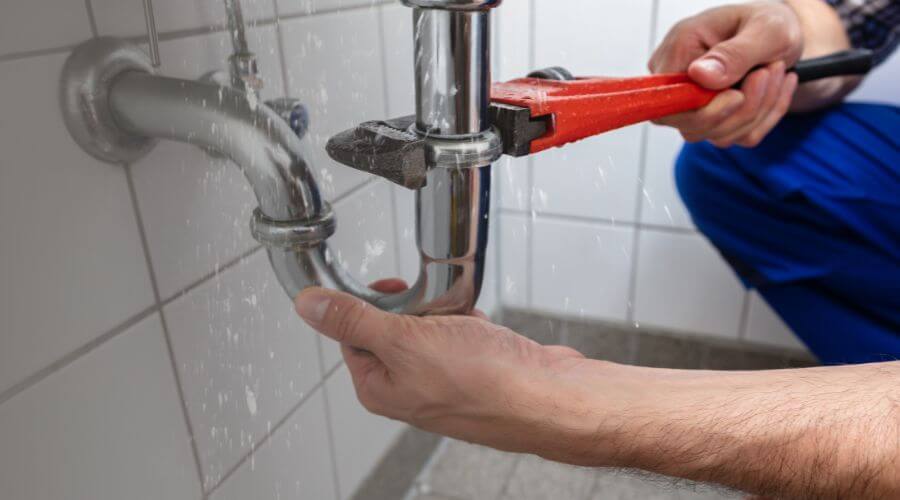 Local tankless water heater installation in Saint Lucas, IA
